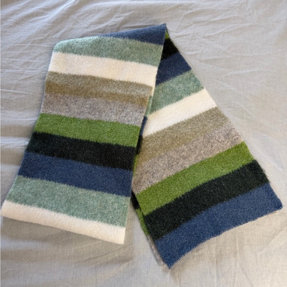 💚MULTI COLOR WINTER SCARF🩵 - Picture 3 of 8